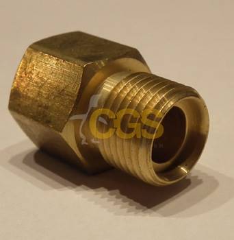 Adapter 5/8"M oring x 5/8"F SAE 180°