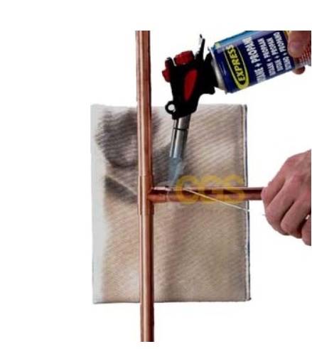 Mata 4-warstwowa trudnopalna 14x200x250mm CGS