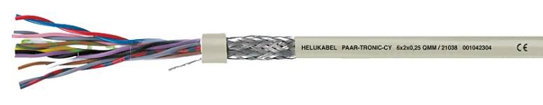 Przewód 4 x 2 x 0,75 LiYCY-P linka w ekranie