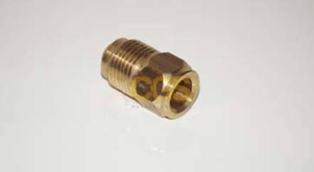 Zaworek serwisowy 3/8"M SAE x 3/8" ODF