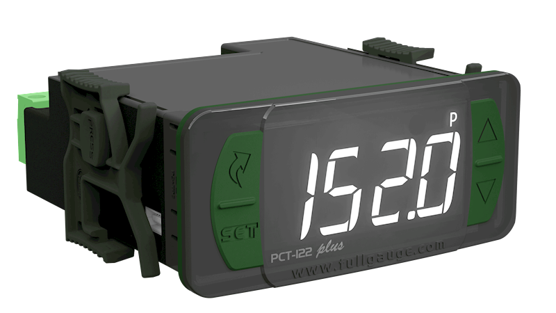 FG Sterownik ciśnieniowy typ PCT-122W plus wer.01