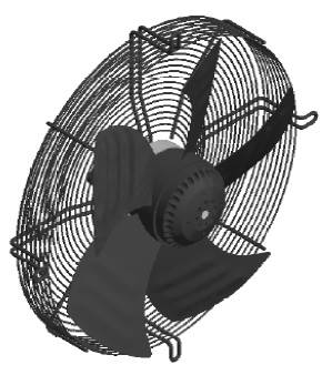 Wentylator FMI typ WE5G31P23M451E