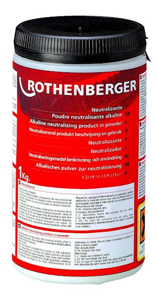 Proszek neutralizujący ROTHENBERGER 1 kg