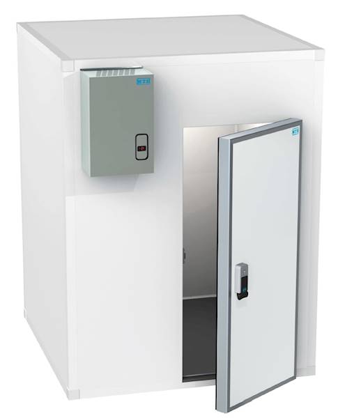 Komora MTH 100 mm 990x700x280 cm -1x drzwi 95x200 