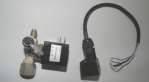 Zawór elektromagnetyczny CGS do pompy próżni. 1/4"