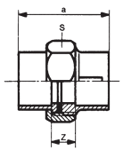 4000 śrubunek 22 mm x 22 mm