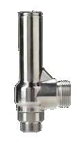 Zawór bezpieczeństwa D10/CS-1/2"G-V nast. 35,0 bar