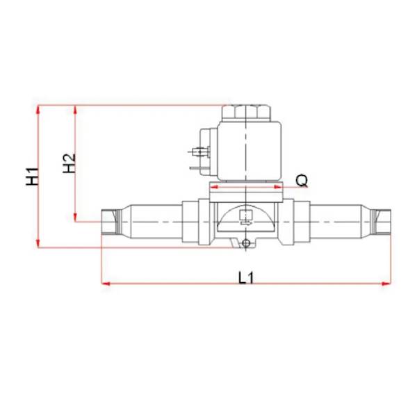Elektrozawór z cewką ReBaNo typ MSV-1078/5A6