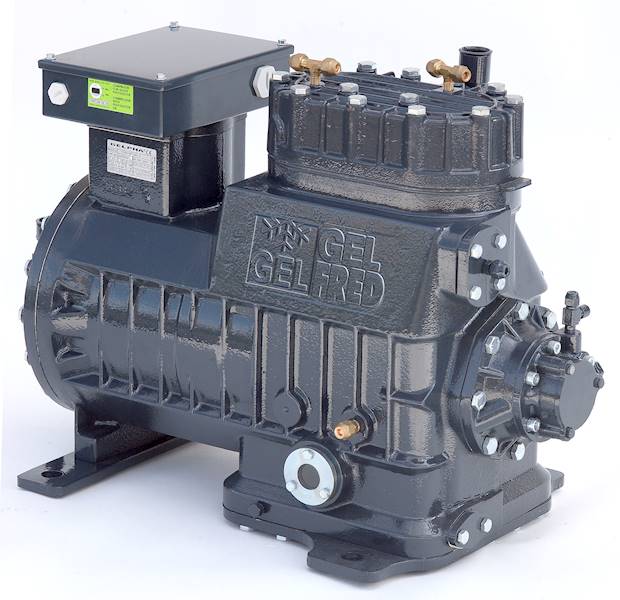 Sprężarka półhermetyczna  3L19.2X 230/400V/60Hz