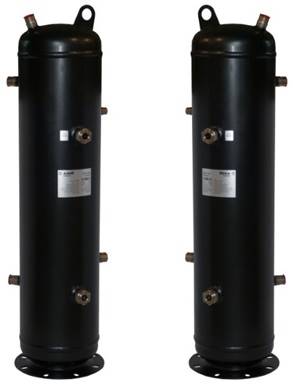 Pionowy zbiornik ciekłego czynnika MLR-V135-S067