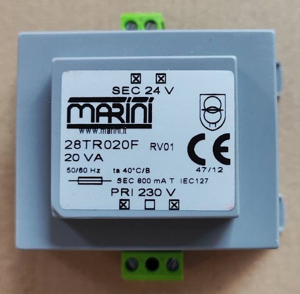 Transformator MARINI typ 28TR020F