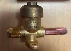 Zawór serwisowy DSVH 3/8"ODF x 3/8"SAE , 120 bar