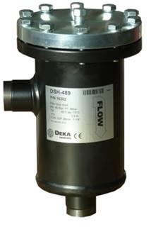 Obudowa filtra DSH-  489 ; 1.1/8" ; 60 bar