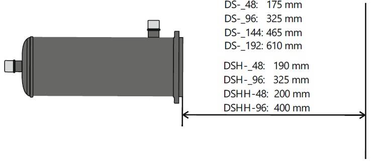 Obudowa filtra DSH-  487 ;  7/8" ; 60 bar