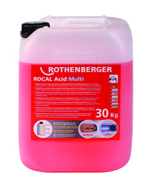 Odkamieniacz ROTHENBERGER typ ROCAL Acid Multi 30