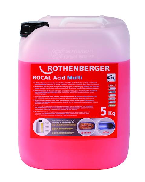 Odkamieniacz ROTHENBERGER typ ROCAL Acid Multi 5