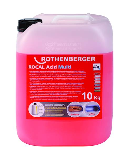 Odkamieniacz ROTHENBERGER typ ROCAL Acid Multi 10