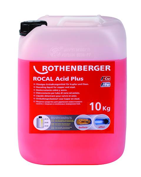 Odkamieniacz ROTHENBERGER typ ROCAL Acid Plus 25