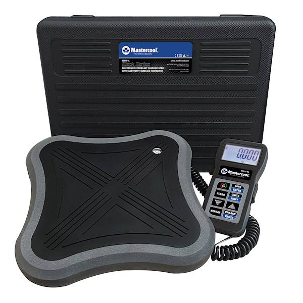 Cyfrowa waga elektroniczna Accu-Charge II BLACK