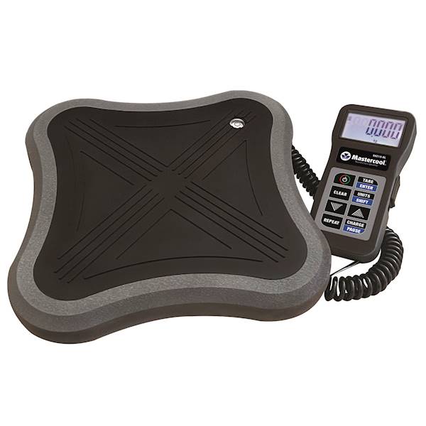 Cyfrowa waga elektroniczna Accu-Charge II BLACK