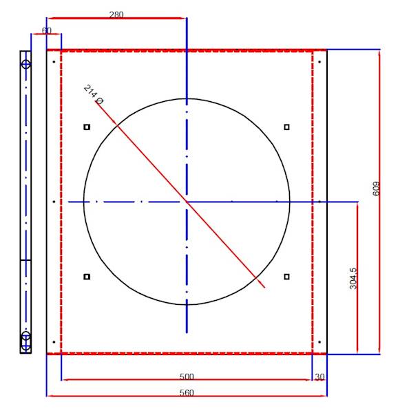 Chłodnica cieczy RBN-IAI 40.11 BD4 25A