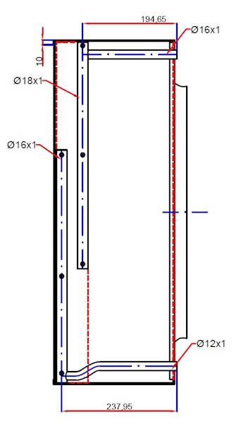 Chłodnica cieczy RBN-IAI 50.11 BD3 21A