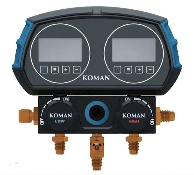 Manometr elektroniczny dwudrogowy KM-B268D - z. 1