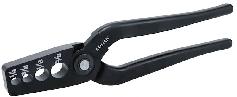 Szczypce do kalibracji rur KOMAN 1/4"~5/8"