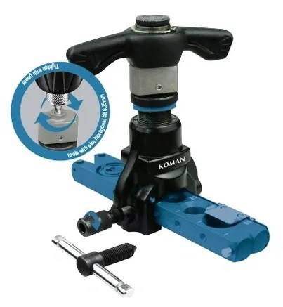 Kielicharka KM-R806FT-L 1/4"~3/4" + 6~19 mm obcina