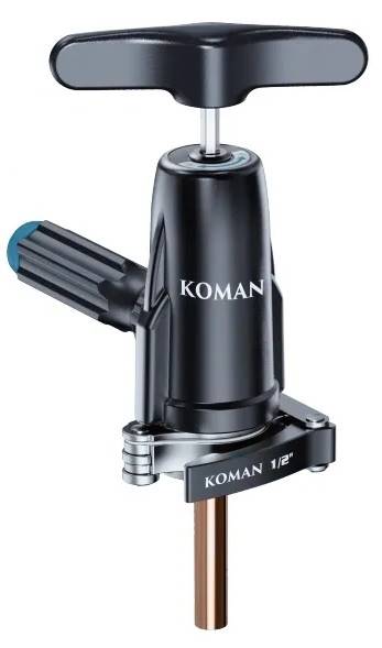 Kielicharka KM-519FT 1/4"~3/4" + 5 x klamry
