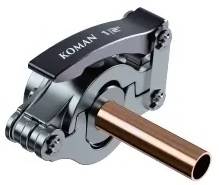 Kielicharka KM-519FT 1/4"~3/4" + 5 x klamry