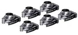 Kielicharka elektryczna KOMAN 1/4"~3/4" + 5x klama