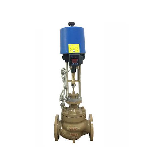 Zawór regulacyjny elektryczny DN065 stal 2205