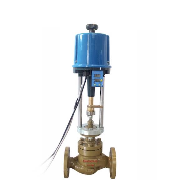 Zawór regulacyjny elektryczny DN065 stal 2205