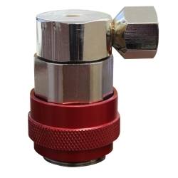 Szybkozłącze QCHYF 90° R1234yf x M12 mm  b.zaworu