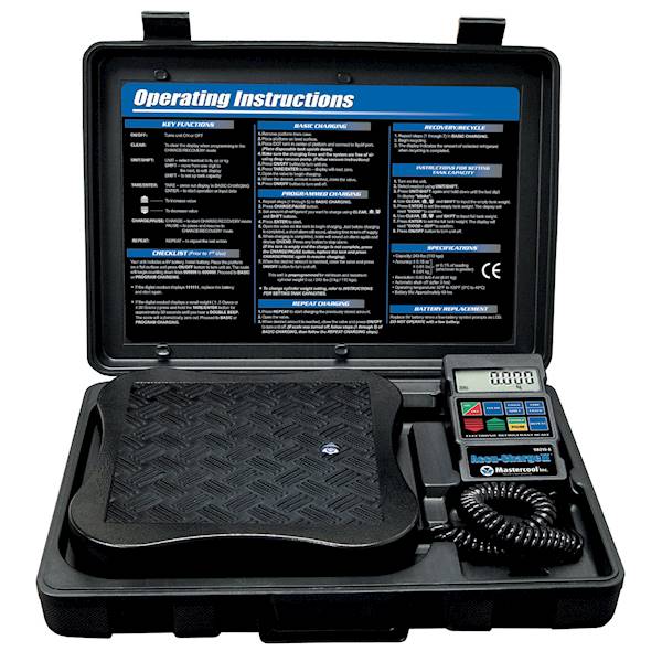 Cyfrowa waga elektroniczna ACCU-CHARGE II