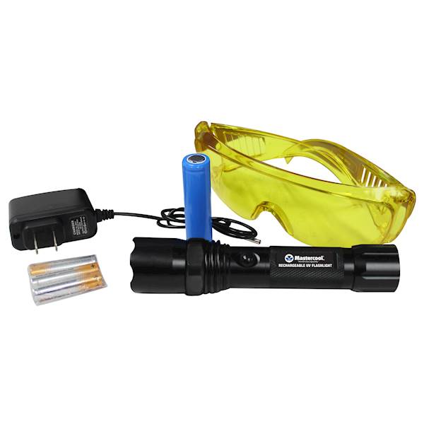Zestaw do wykrywania nieszczelności UV-W-220V/50W