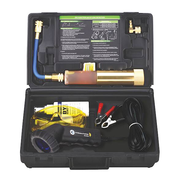 Zestaw do wykrywania nieszczelności UV-W-12V/50W