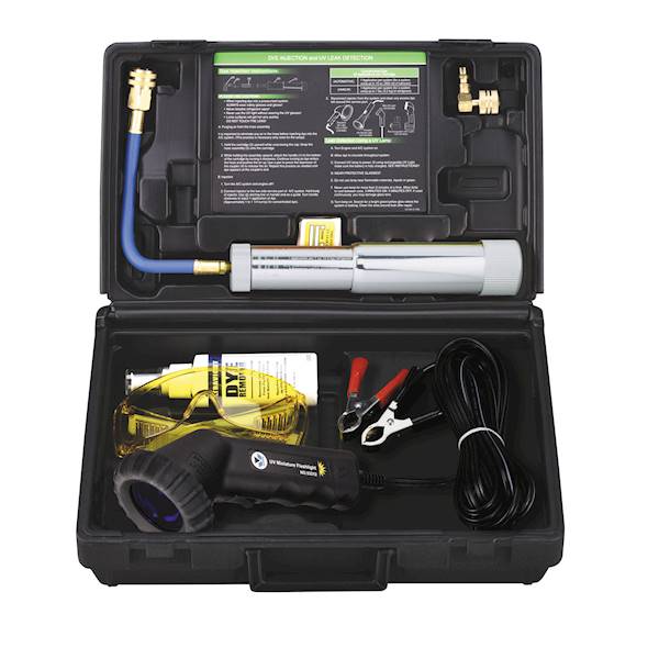 Zestaw do wykrywania nieszczelności UV-B-12V/50W