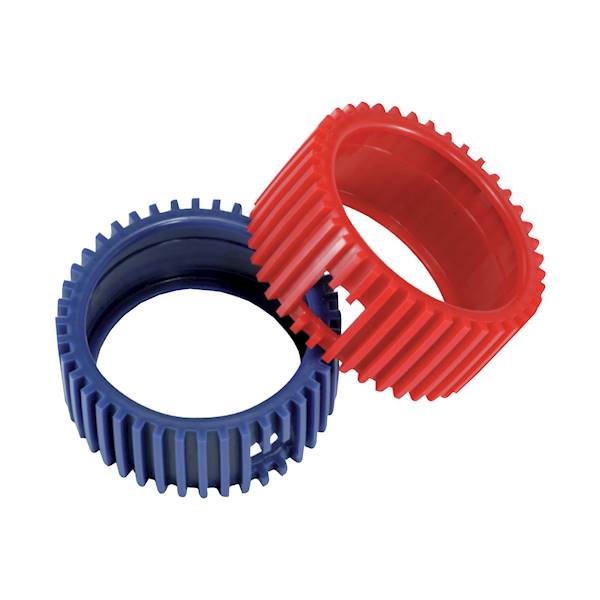 Osłona manometru 63 mm niebieska