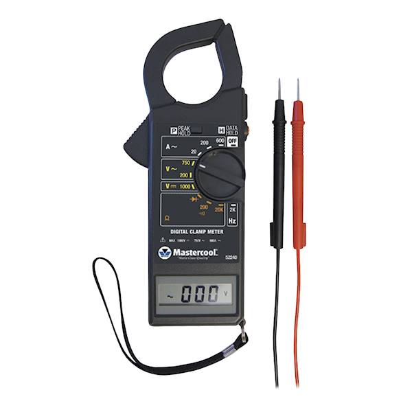 Miernik cęgowy MASTERCOOL typ 52240