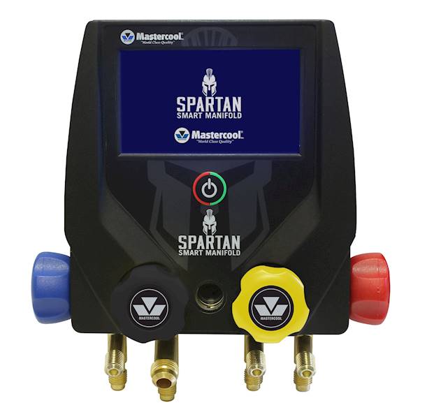 Manometr elektroniczny czterodrogowy SPARTAN - z.8