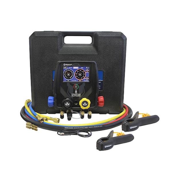 Manometr elektroniczny czterodrogowy SPARTAN - z.7