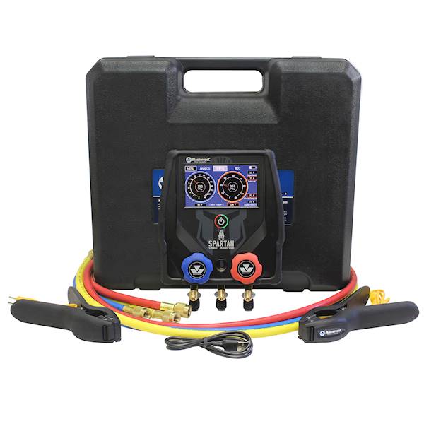 Manometr elektroniczny dwudrogowy SPARTAN - z.5
