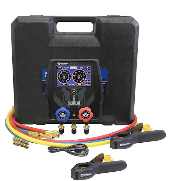 Manometr elektroniczny dwudrogowy SPARTAN - z.7