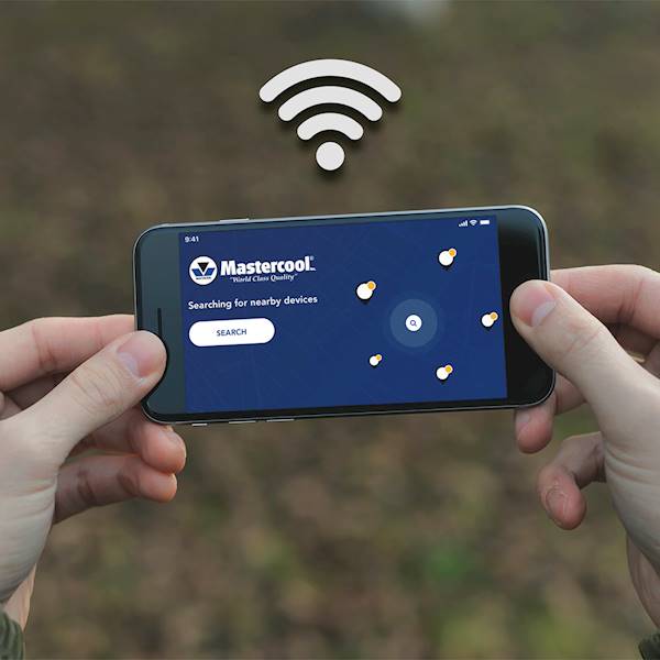 Wakuometr Bluetooth typ 98063-BT