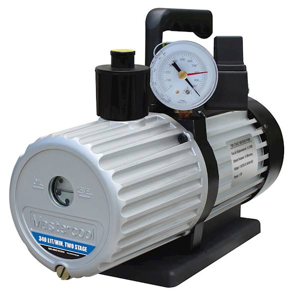 Pompa próżniowa MASTERCOOL typ 90612-2V-220SVB