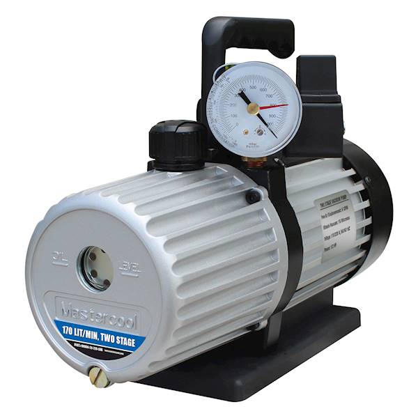 Pompa próżniowa MASTERCOOL typ 90066-2V-220SVB