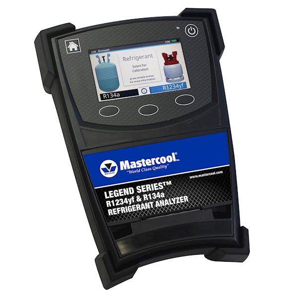 Analizator czynnika R134a i R1234yf z BLUETOOTH