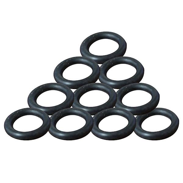 Uszczelki do adapterów MASTERCOOL typ 1/4"SAE guma